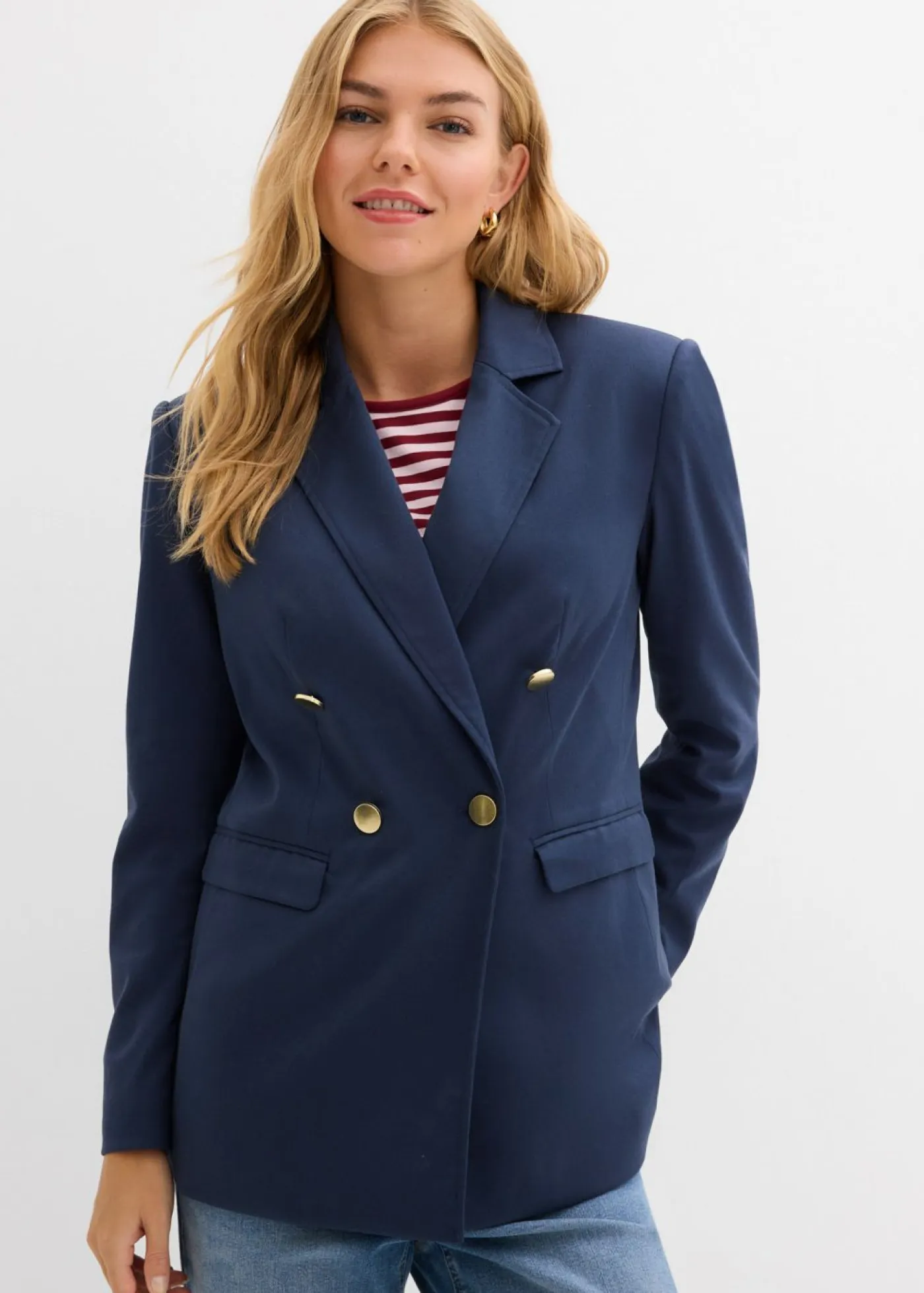 Clearance Americana relaxed Mujer Blazers