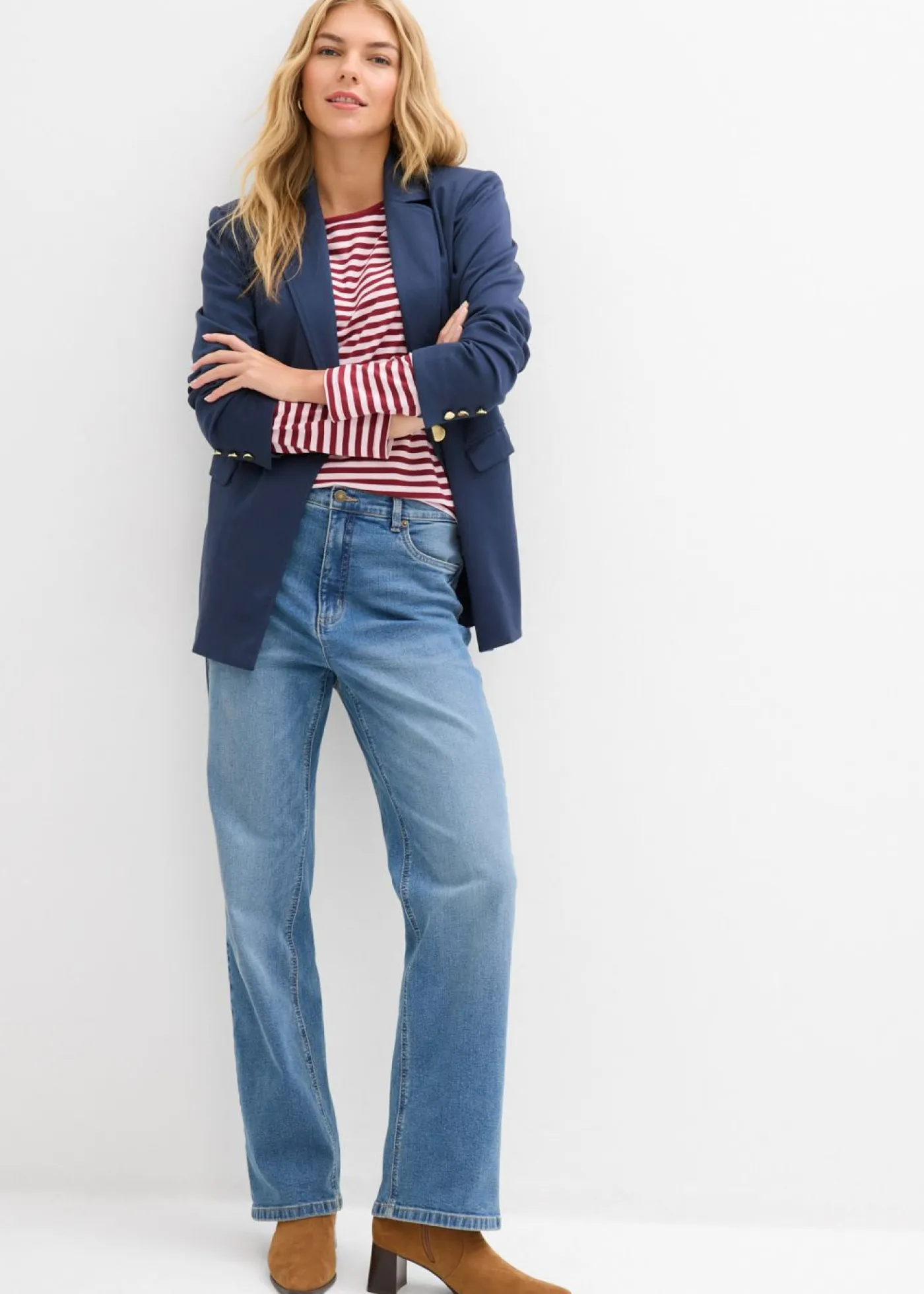 Clearance Americana relaxed Mujer Blazers