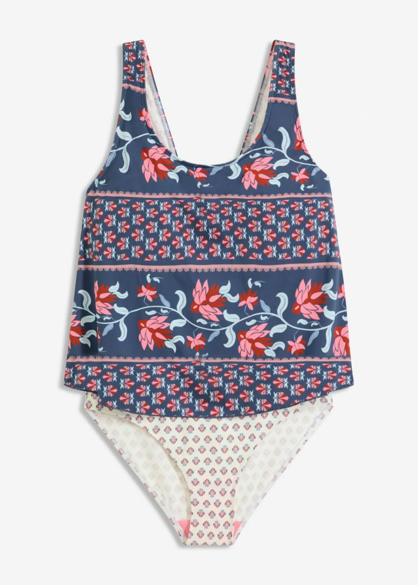 Outlet Bañador con aspecto de tankini Mujer Bañadores