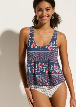 Outlet Bañador con aspecto de tankini Mujer Bañadores