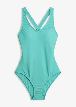 Outlet Bañador con costuras decorativas Mujer Novedades|Bañadores