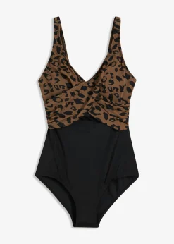 Online Bañador con diseño cruzado Mujer Novedades|Bañadores