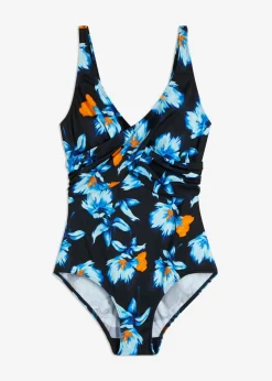 Sale Bañador con diseño cruzado Mujer Bañadores
