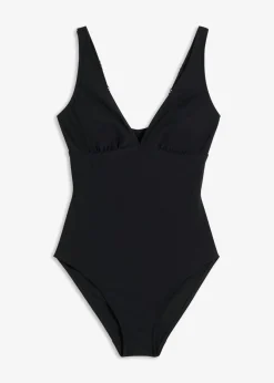 Discount Bañador con efecto moldeador medio y escote pronunciado Mujer Ropa Para Ir A La Playa|Vestidos Moldeadores