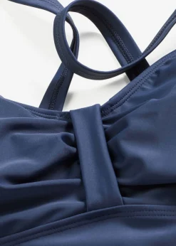 Discount Bañador con efecto moldeador medio y fruncido Mujer Vestidos Moldeadores|Bañadores