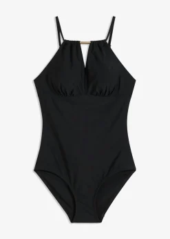 Sale Bañador con efecto moldeador medio Mujer Ropa Para Ir A La Playa|Vestidos Moldeadores