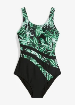 Best Bañador con efecto moldeador medio Mujer Vestidos Moldeadores|Bañadores