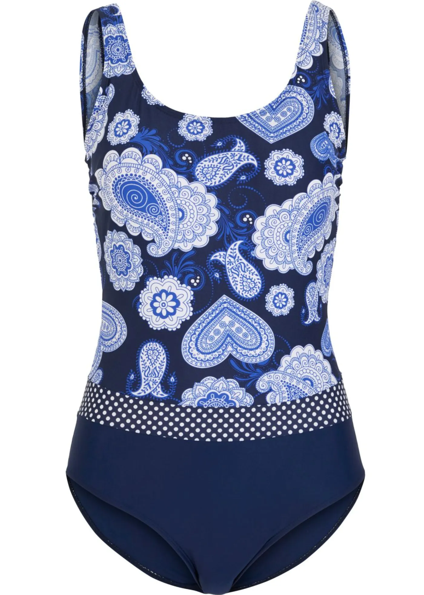 Bañador con efecto moldeador medio Mujer Vestidos Moldeadores|Bañadores