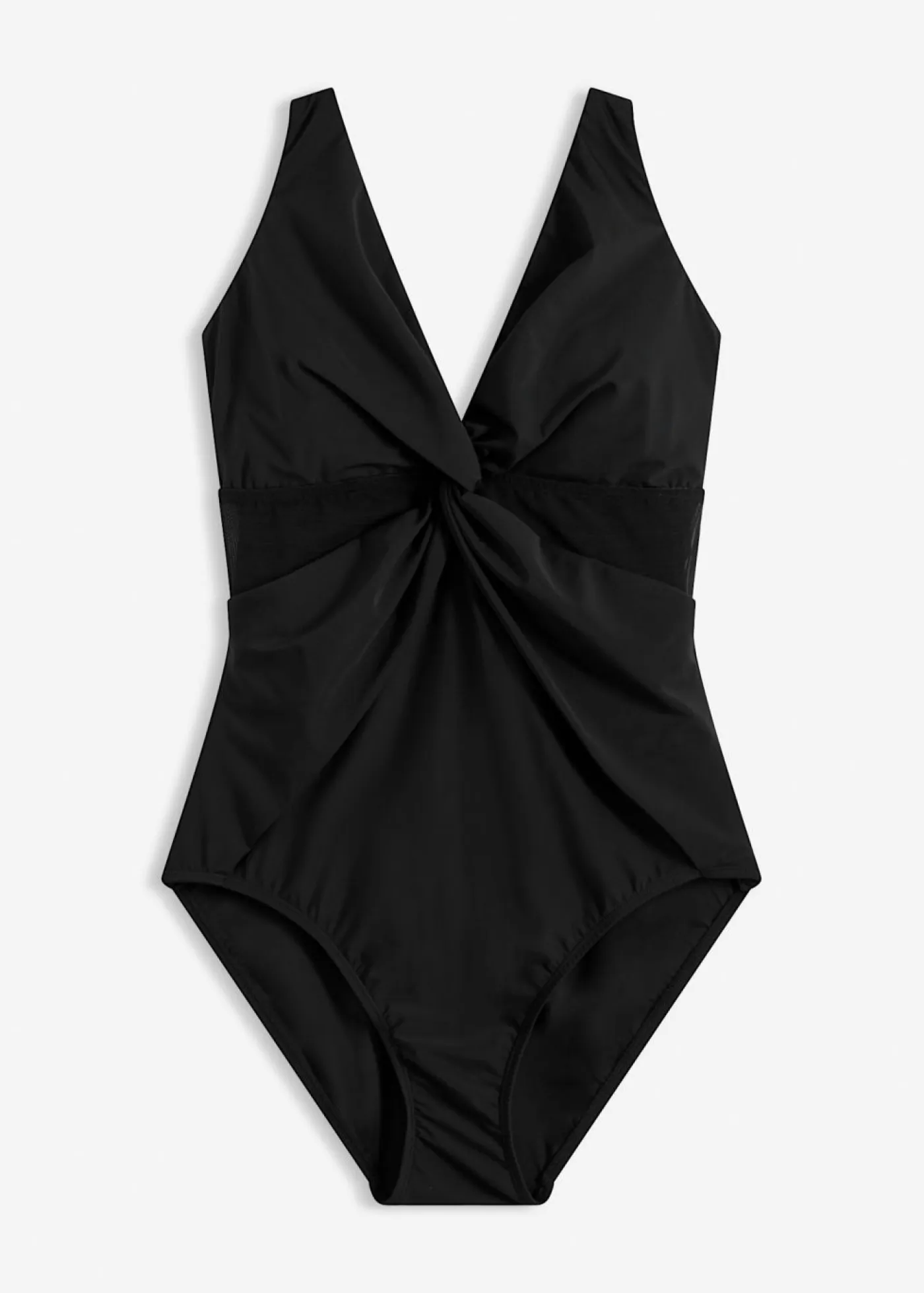 Hot Bañador con efecto moldeador ligero y malla transparente Mujer Vestidos Moldeadores|Novedades