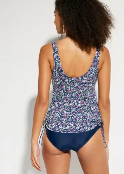 Outlet Bañador con fruncidos laterales Mujer Bañadores