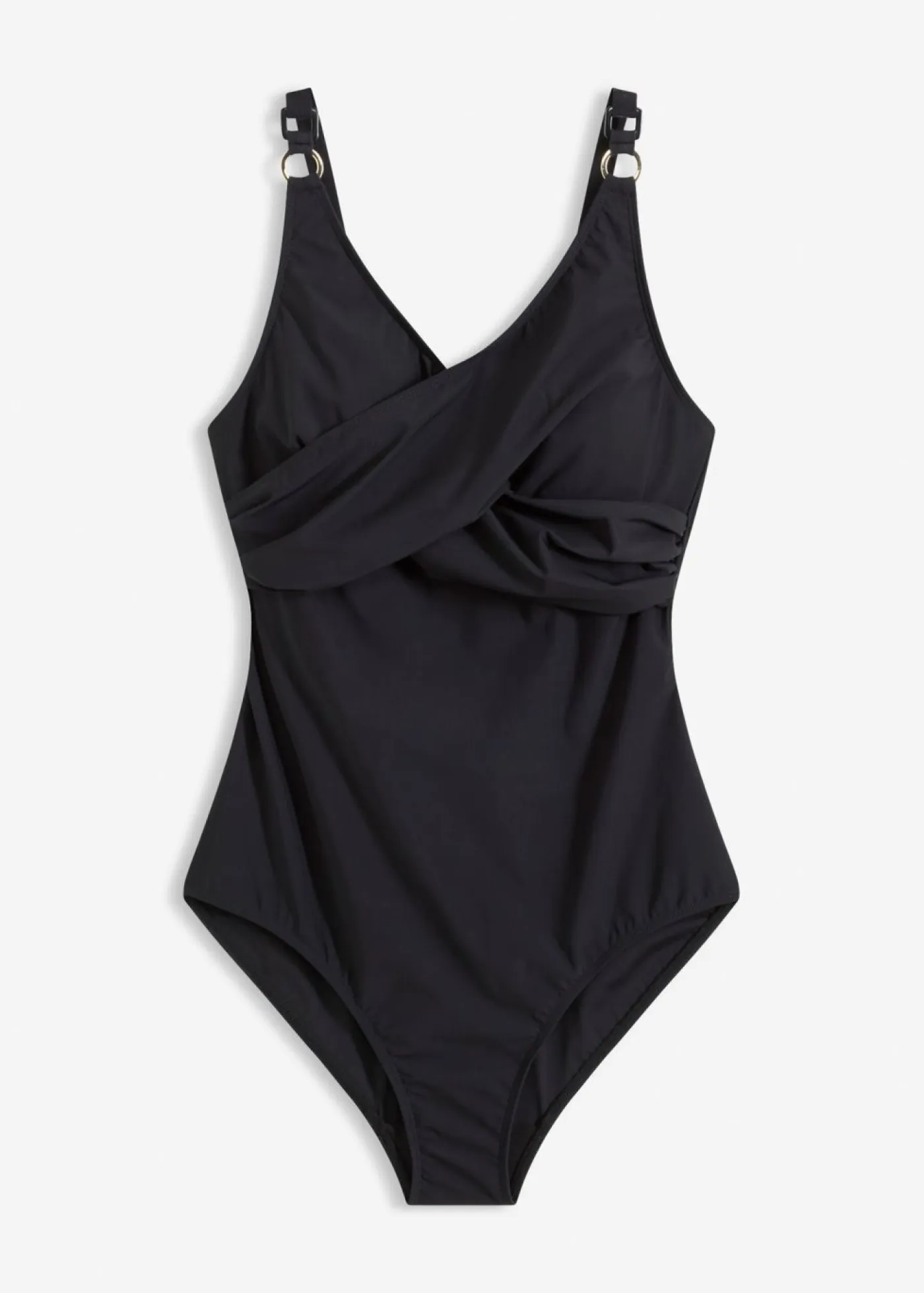 New Bañador con gran efecto moldeador y aspecto cruzado Mujer Vestidos Moldeadores|Novedades