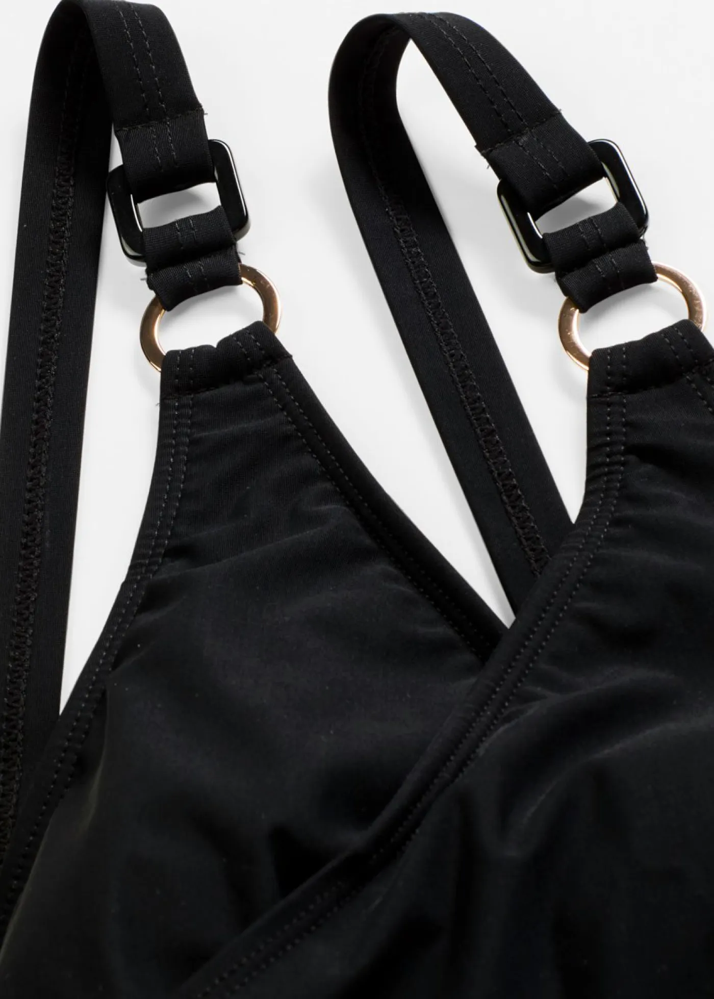 New Bañador con gran efecto moldeador y aspecto cruzado Mujer Vestidos Moldeadores|Novedades