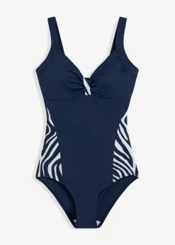 Sale Bañador con inserción lateral Mujer Bañadores