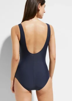 Sale Bañador con inserción lateral Mujer Bañadores