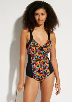 Clearance Bañador con insertos Mujer Bañadores