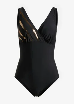 Outlet Bañador con lentejuelas Mujer Bañadores