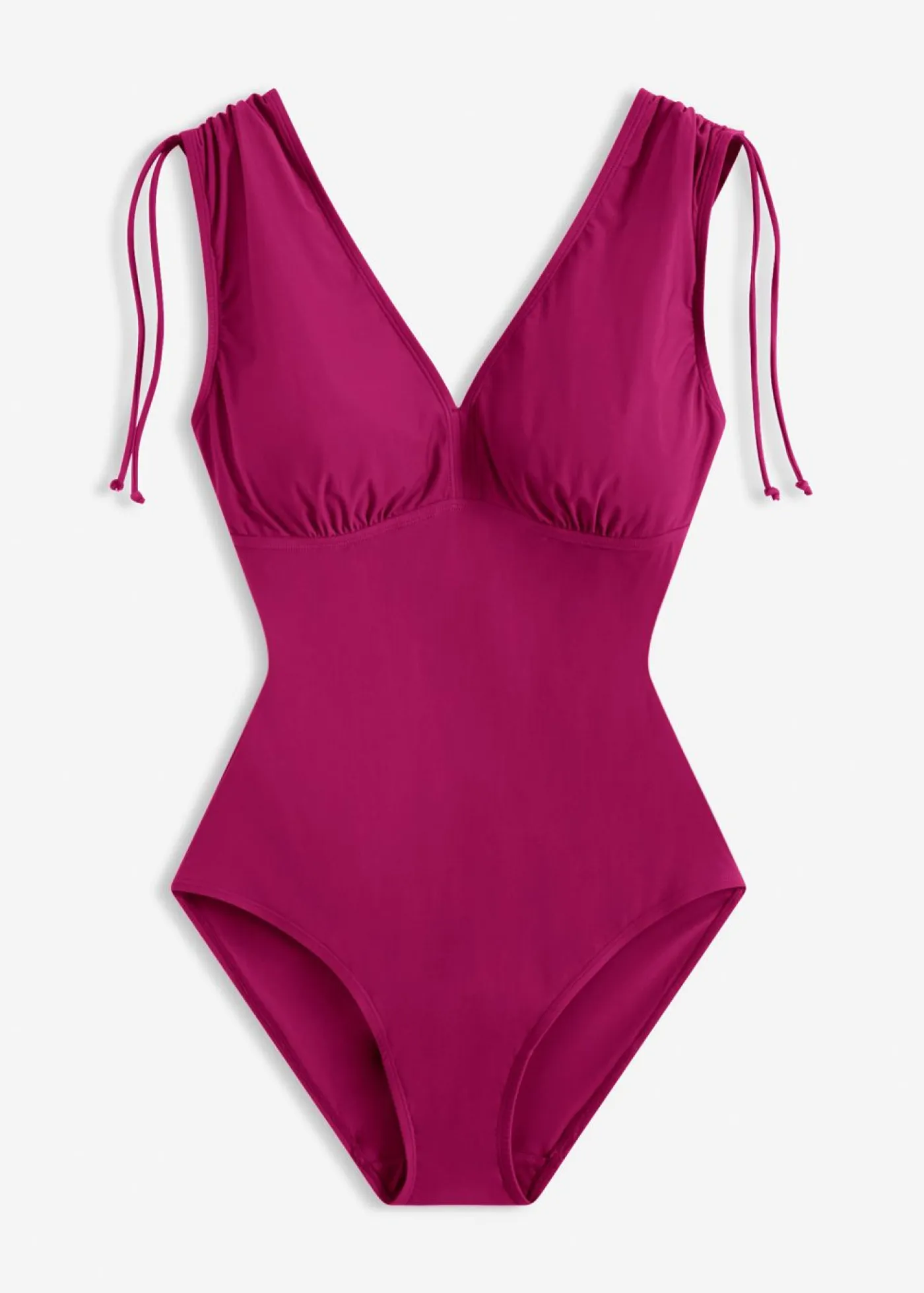 Hot Bañador con ligero efecto moldeador y tirantes anchos Mujer Vestidos Moldeadores|Bañadores