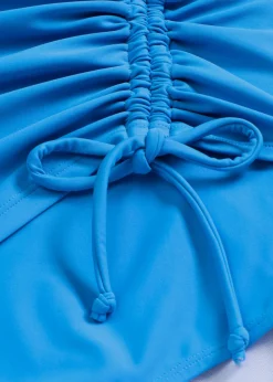 Outlet Bañador con ligero efecto moldeador y fruncido Mujer Vestidos Moldeadores|Bañadores