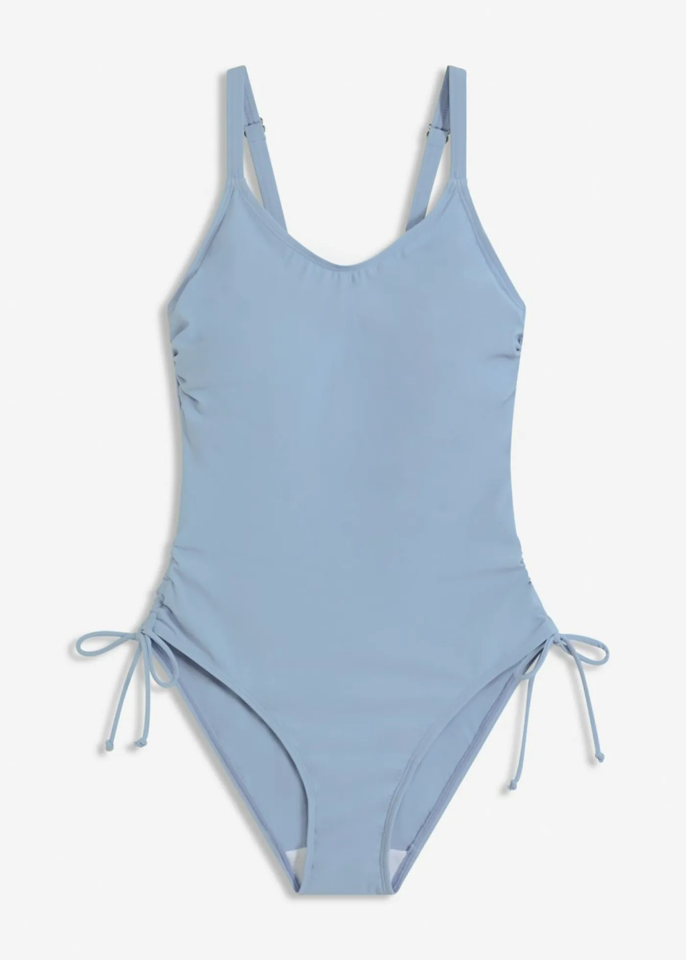 New Bañador con ligero efecto moldeador y cordones Mujer Vestidos Moldeadores|Bañadores