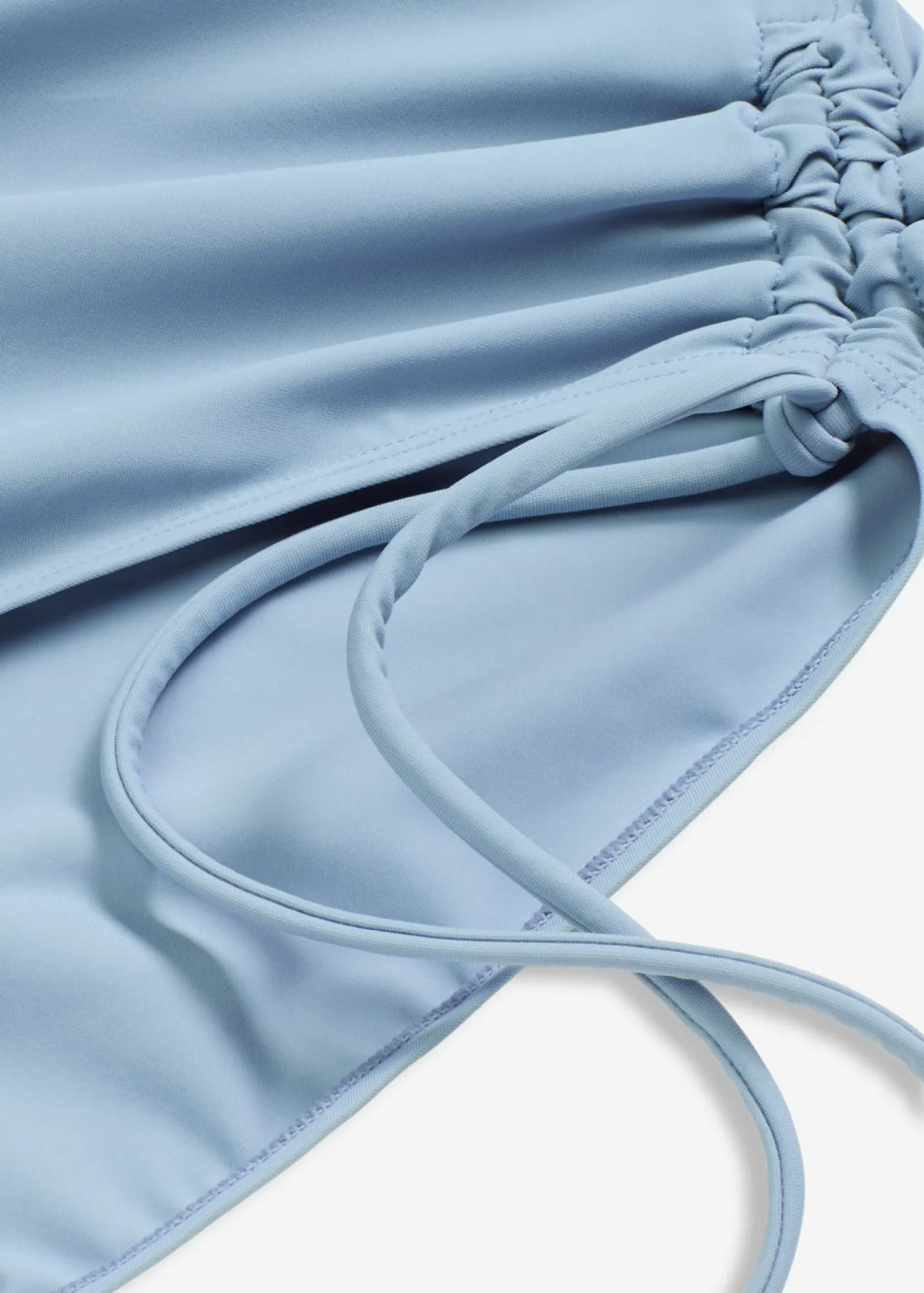 New Bañador con ligero efecto moldeador y cordones Mujer Vestidos Moldeadores|Bañadores