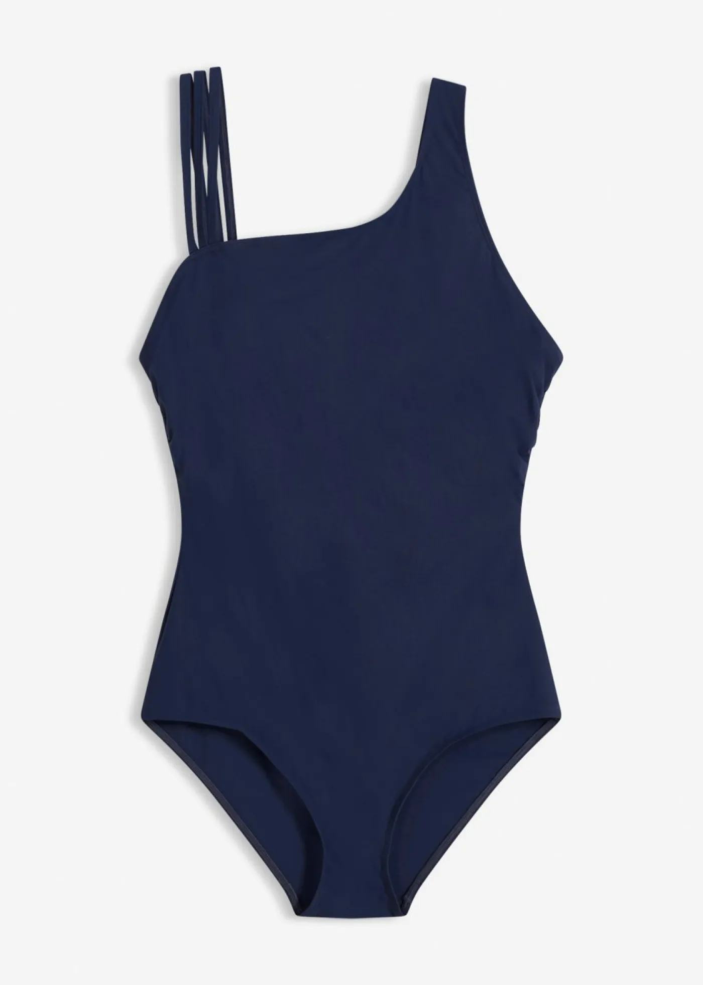 New Bañador con ligero efecto moldeador de un solo hombro Mujer Vestidos Moldeadores|Bañadores
