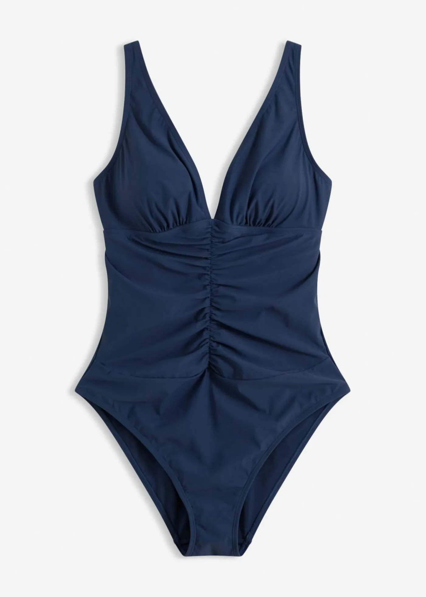 Hot Bañador con ligero efecto moldeador y fruncido Mujer Vestidos Moldeadores|Novedades