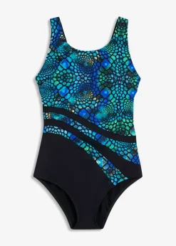 Bañador con ligero efecto moldeador Mujer Vestidos Moldeadores|Bañadores