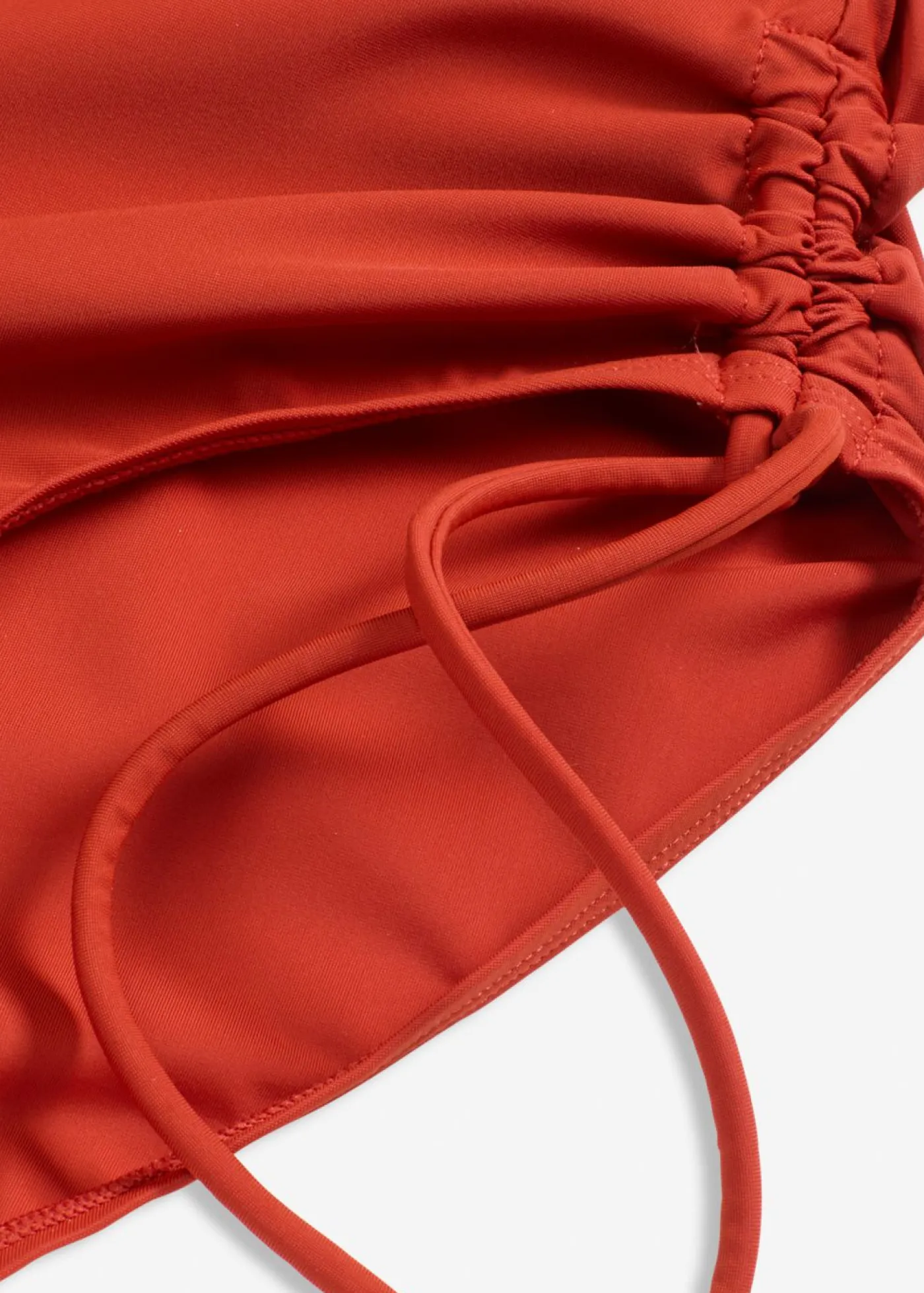 Online Bañador con ligero efecto moldeador y cordones Mujer Vestidos Moldeadores|Bañadores