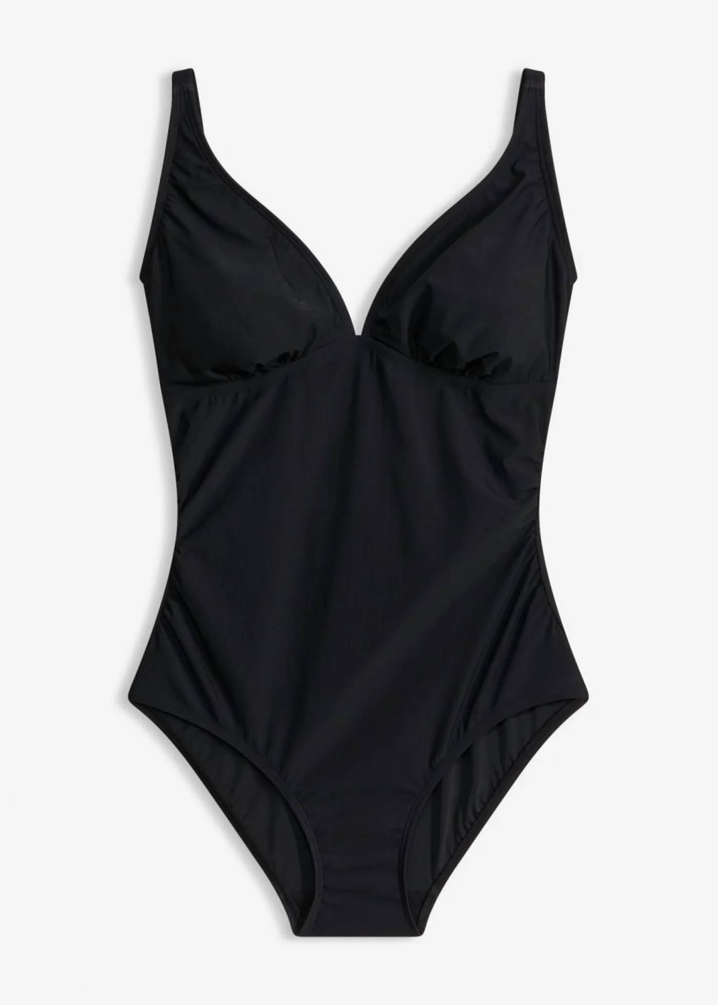 New Bañador con ligero efecto moldeador y escote en V Mujer Vestidos Moldeadores|Bañadores