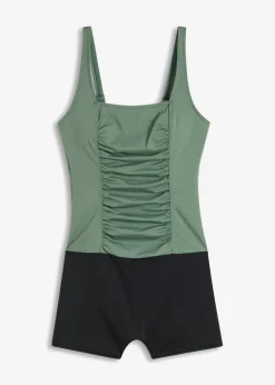 Outlet Bañador con pernera Mujer Ropa De Baño Cubridora|Ropa De Baño Deportiva