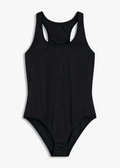 Hot Bañador de material de secado rápido con espalda nadadora Mujer Ropa De Baño Deportiva|Bañadores