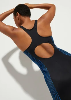 Online Bañador deportivo de material de secado rápido con perneras Mujer Ropa De Baño Deportiva|Bañadores