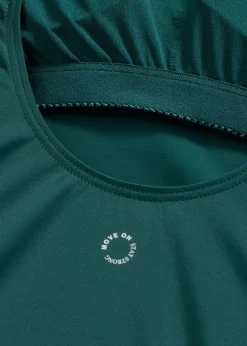 Clearance Bañador deportivo de material de secado rápido con espalda nadadora Mujer Ropa De Baño Deportiva|Bañadores