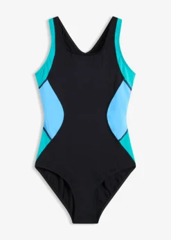 Hot Bañador deportivo de material de secado rápido con espalda nadadora Mujer Ropa De Baño Deportiva|Bañadores