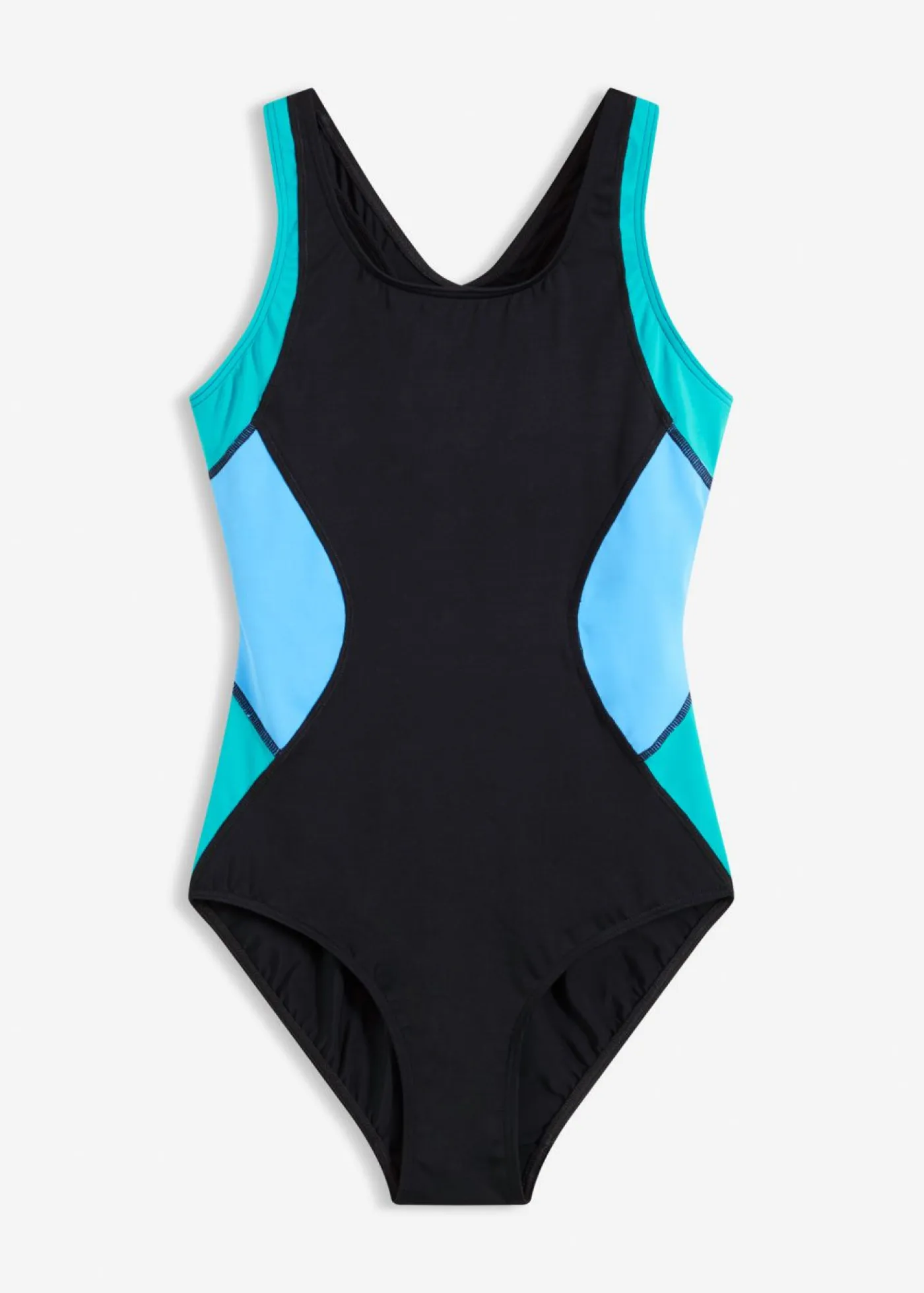 Hot Bañador deportivo de material de secado rápido con espalda nadadora Mujer Ropa De Baño Deportiva|Bañadores