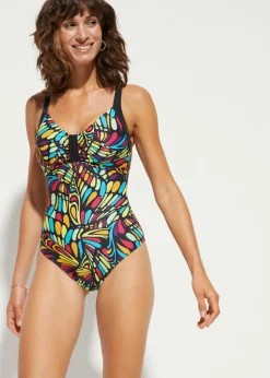 Outlet Bañador moldeador Mujer Vestidos Moldeadores|Bañadores