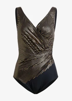Sale Bañador moldeador con efecto reductor medio Mujer Vestidos Moldeadores|Bañadores