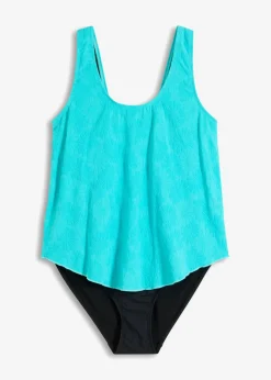 Hot Bañador moldeador con efecto reductor intermedio Mujer Vestidos Moldeadores|Bañadores