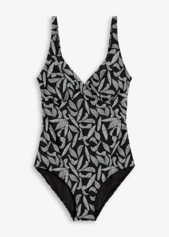 Discount Bañador moldeador con efecto reductor intermedio Mujer Vestidos Moldeadores|Bañadores