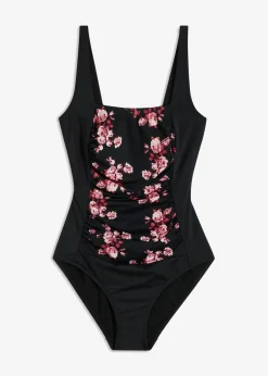 Clearance Bañador moldeador con efecto reductor intermedio Mujer Vestidos Moldeadores|Bañadores