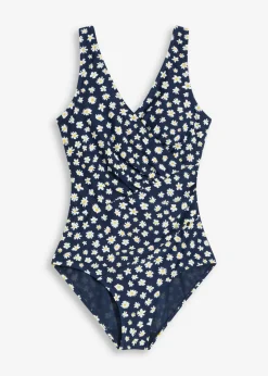 Hot Bañador moldeador con efecto reductor intermedio Mujer Vestidos Moldeadores|Bañadores