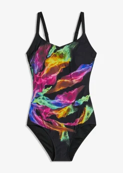 Online Bañador moldeador con estampado de arcoiris. Mujer Vestidos Moldeadores|Bañadores