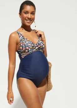 Best Bañador premamá de secado rápido Mujer Bañadores|Ropa De Baño Premamá