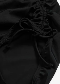 Best Bañador tipo bandeau con pernera alta Mujer Novedades|Bañadores