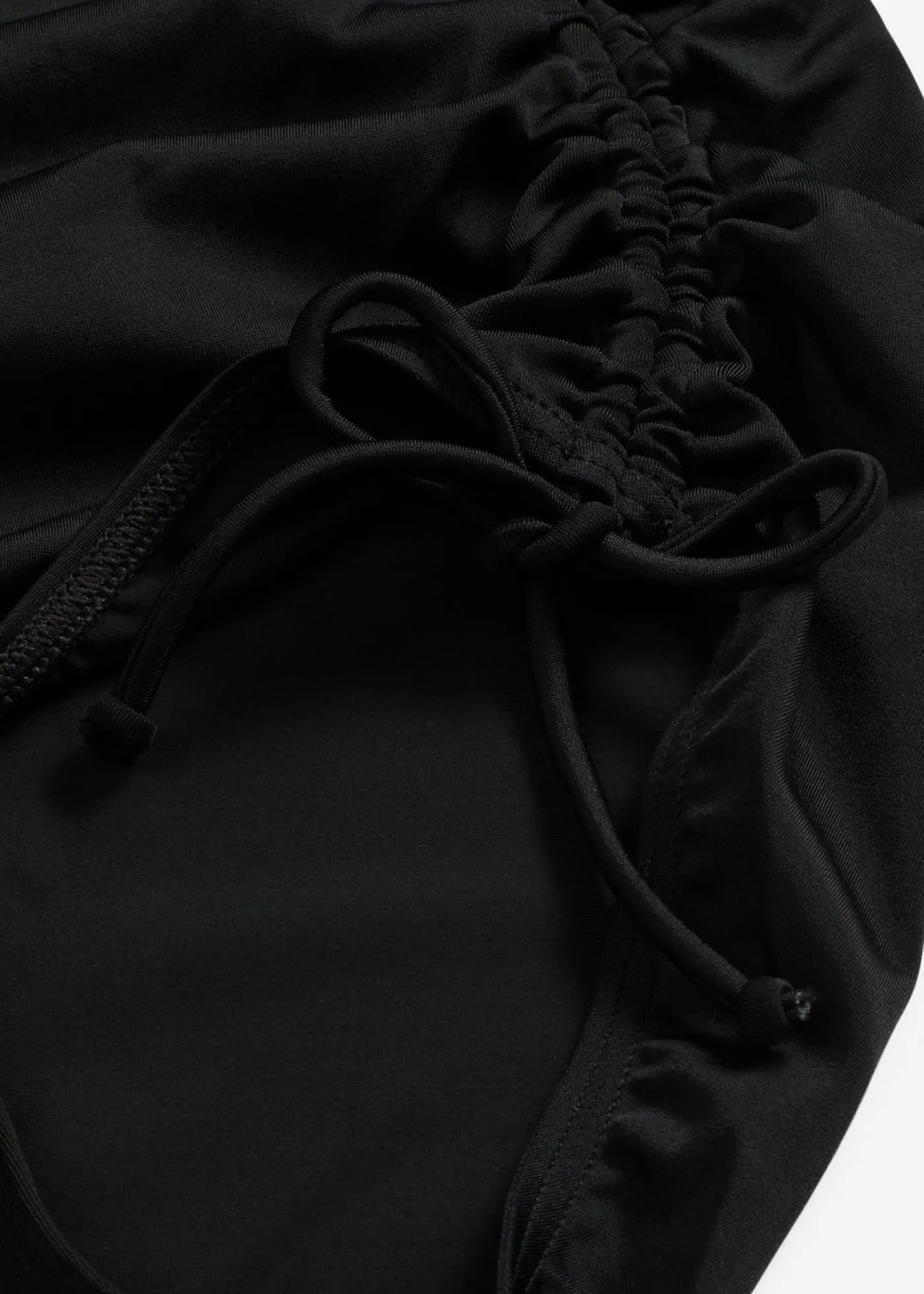 Best Bañador tipo bandeau con pernera alta Mujer Novedades|Bañadores