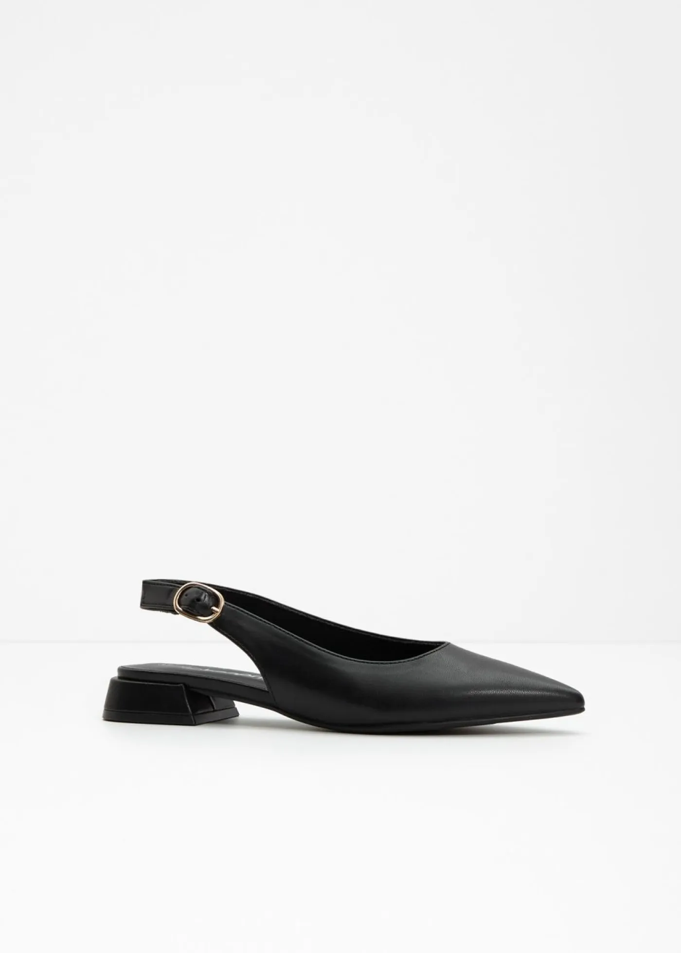 Sale Bailarina con talón al descubierto y hebilla Mujer Zapatos Primavera-Verano|Novedades