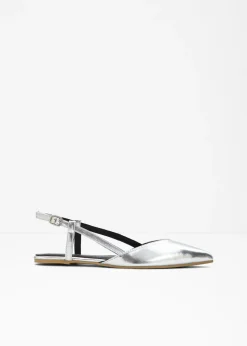 Hot Bailarina con talón al descubierto Mujer Tendencias·Zapatos Veganos|Tendencias·Fiesta
