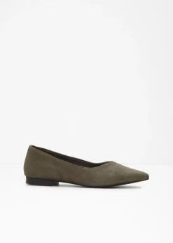 Outlet Bailarina de piel Mujer Zapatos Primavera-Verano|Premium