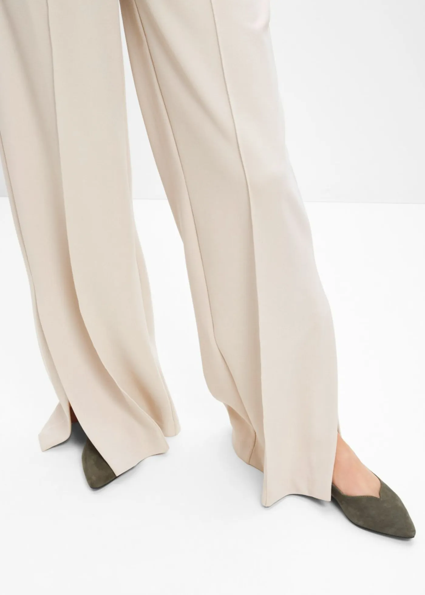 Outlet Bailarina de piel Mujer Zapatos Primavera-Verano|Premium