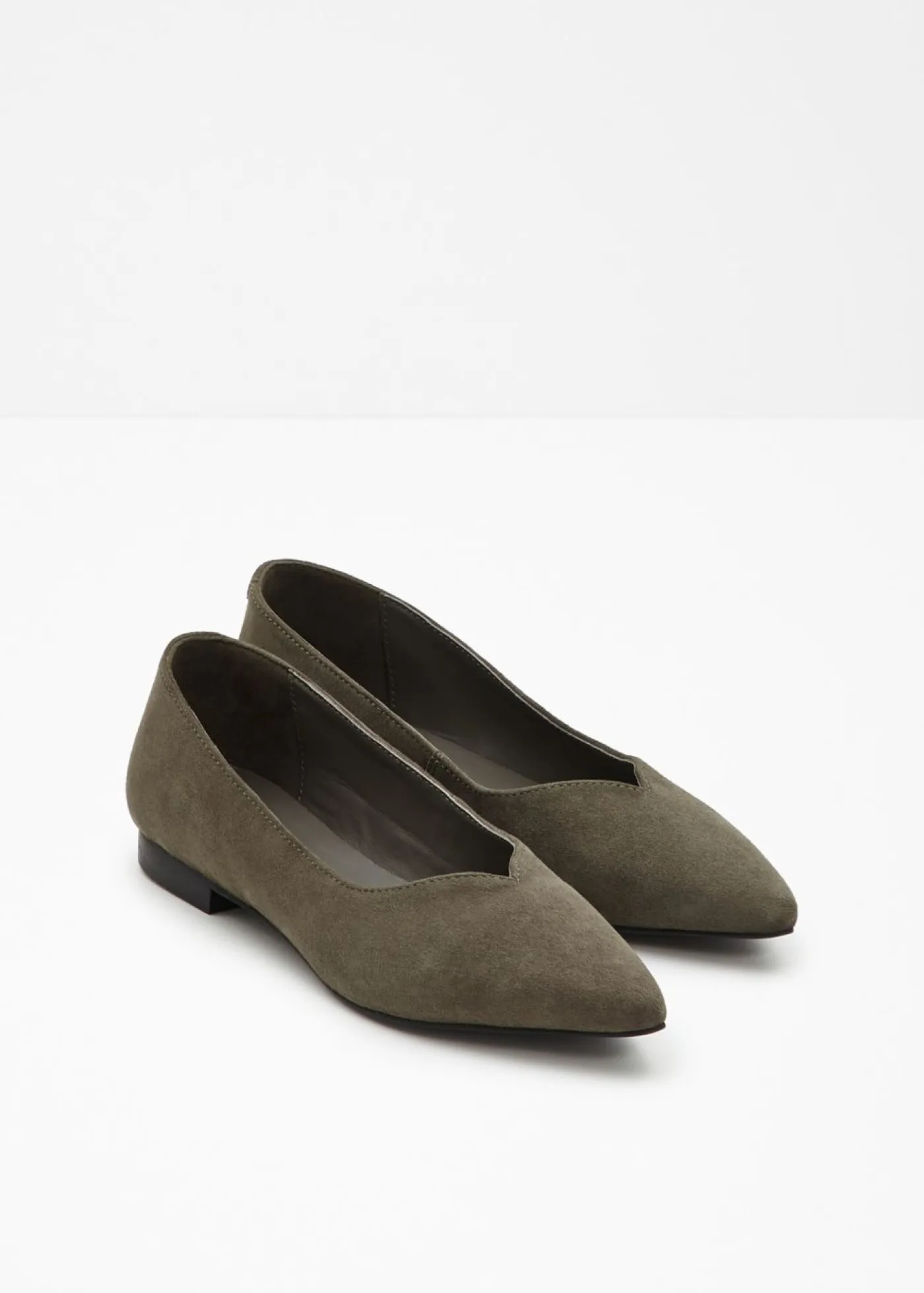Outlet Bailarina de piel Mujer Zapatos Primavera-Verano|Premium